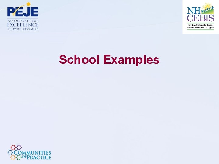 School Examples 