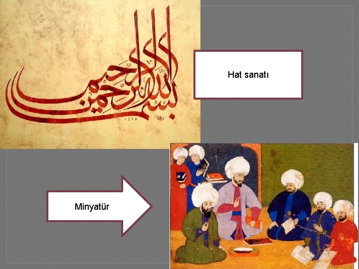 Hat sanatı Minyatür 