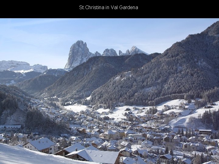 St. Christina in Val Gardena 