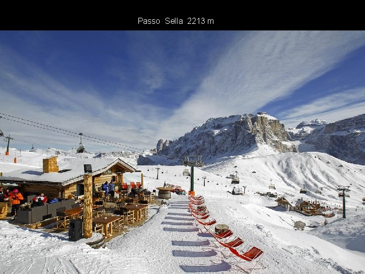 Passo Sella 2213 m 