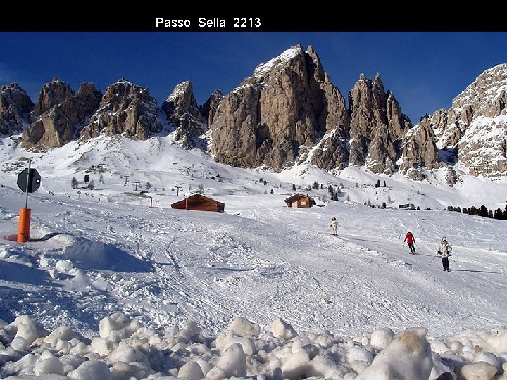 Passo Sella 2213 m 