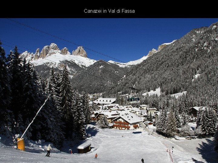 Canazei in Val di Fassa 