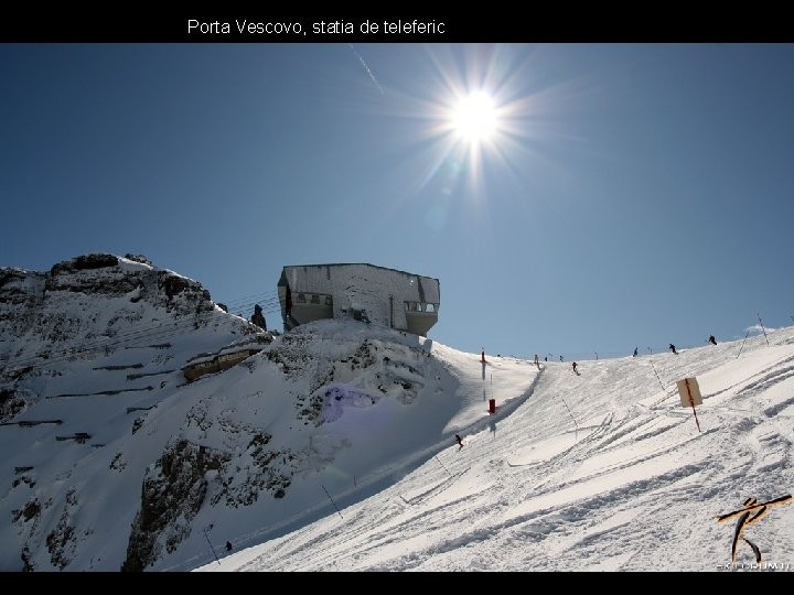 Porta Vescovo, statia de teleferic 