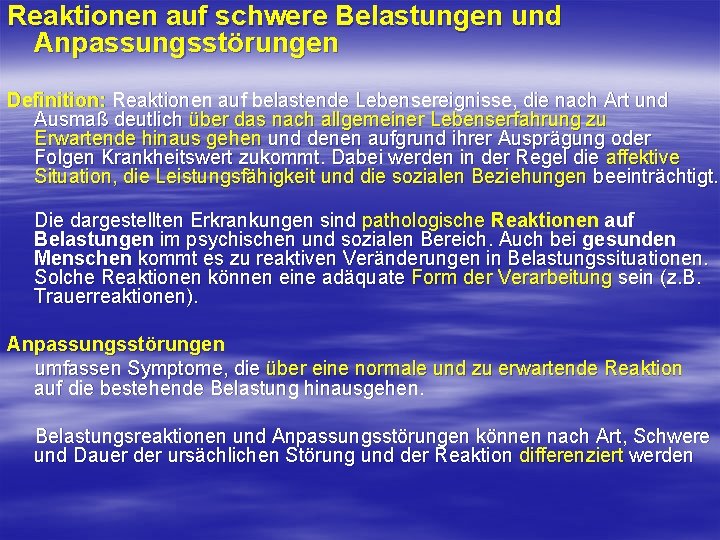 psychiatrie-vor-8-reaktionen-auf-schwere-belastungen-und