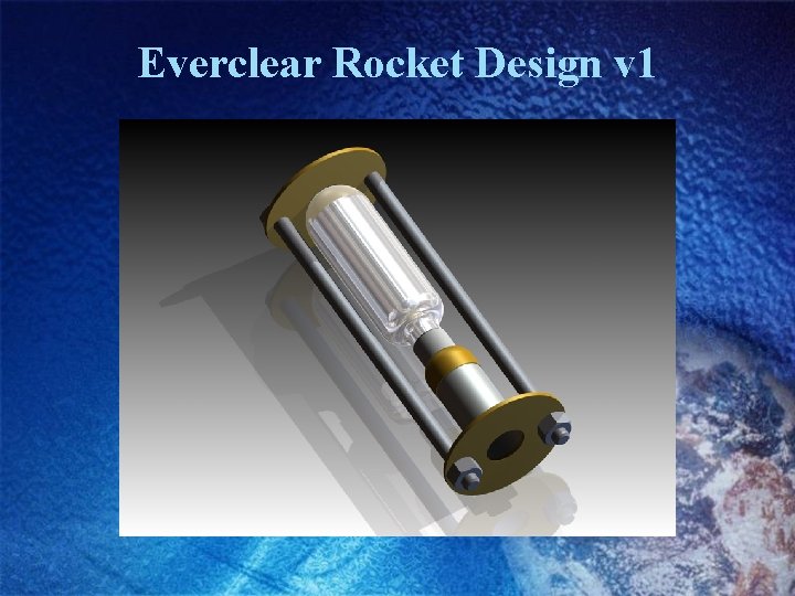 Everclear Rocket Design v 1 