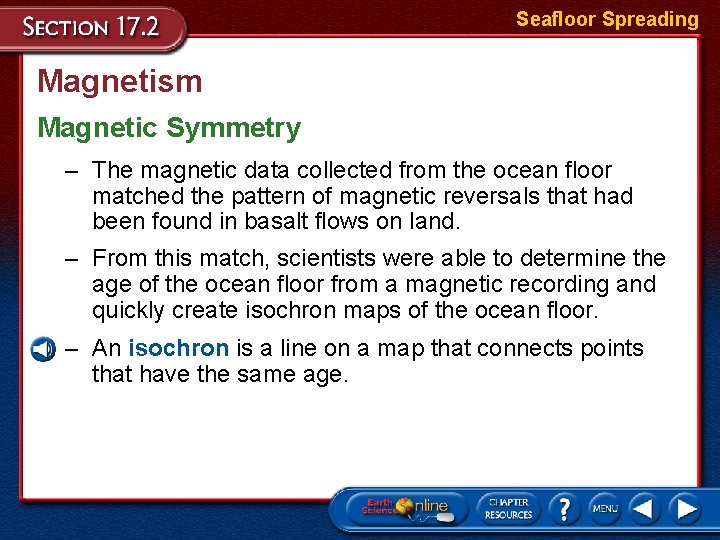 Seafloor Spreading Magnetism Magnetic Symmetry – The magnetic data collected from the ocean floor