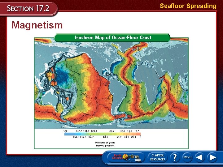 Seafloor Spreading Magnetism 