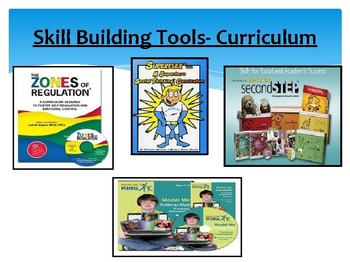 Skill Building Tools- Curriculum 