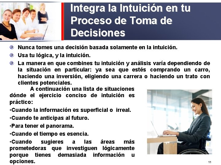 Integra la Intuición en tu Proceso de Toma de Decisiones Nunca tomes una decisión