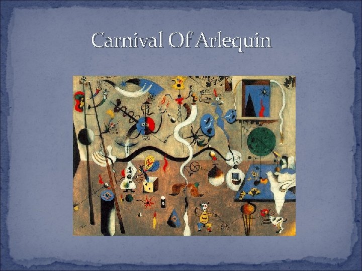 Carnival Of Arlequin 