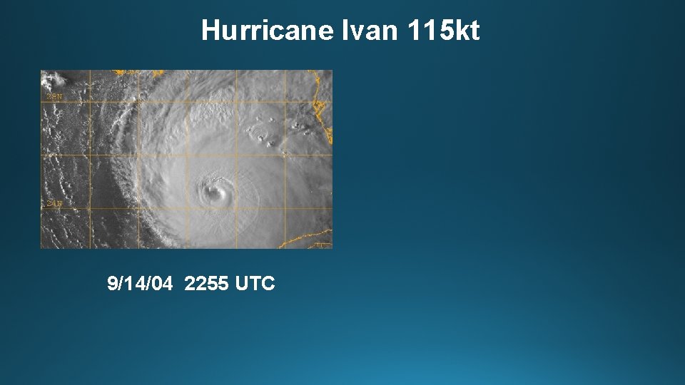 Hurricane Ivan 115 kt 9/14/04 2255 UTC 
