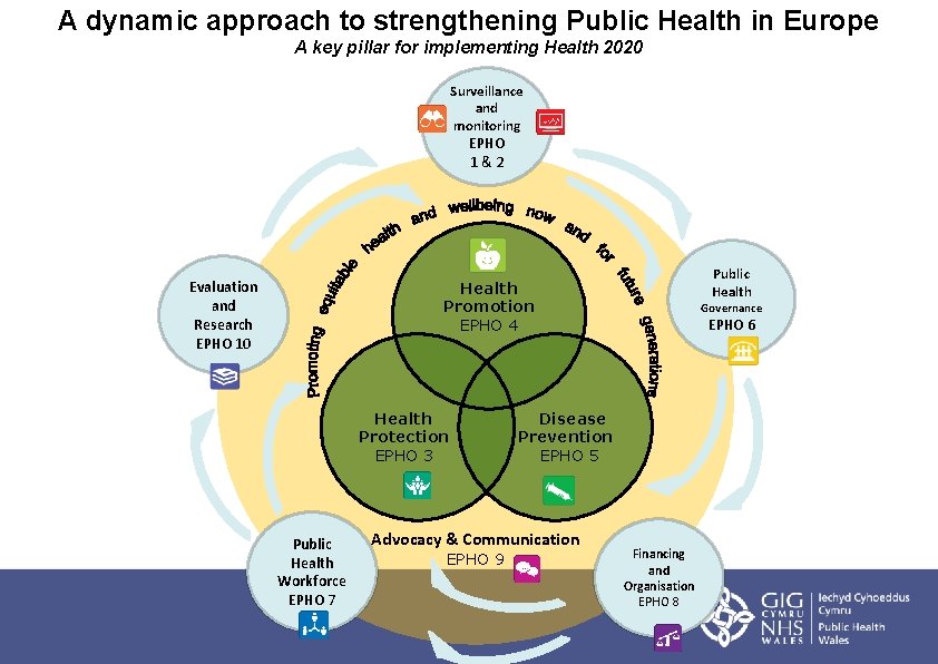 A dynamic approach to strengthening Public Health in Europe A key pillar for implementing