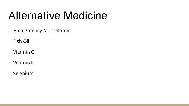 Alternative Medicine High Potency Multivitamin Fish Oil Vitamin C Vitamin E Selenium 