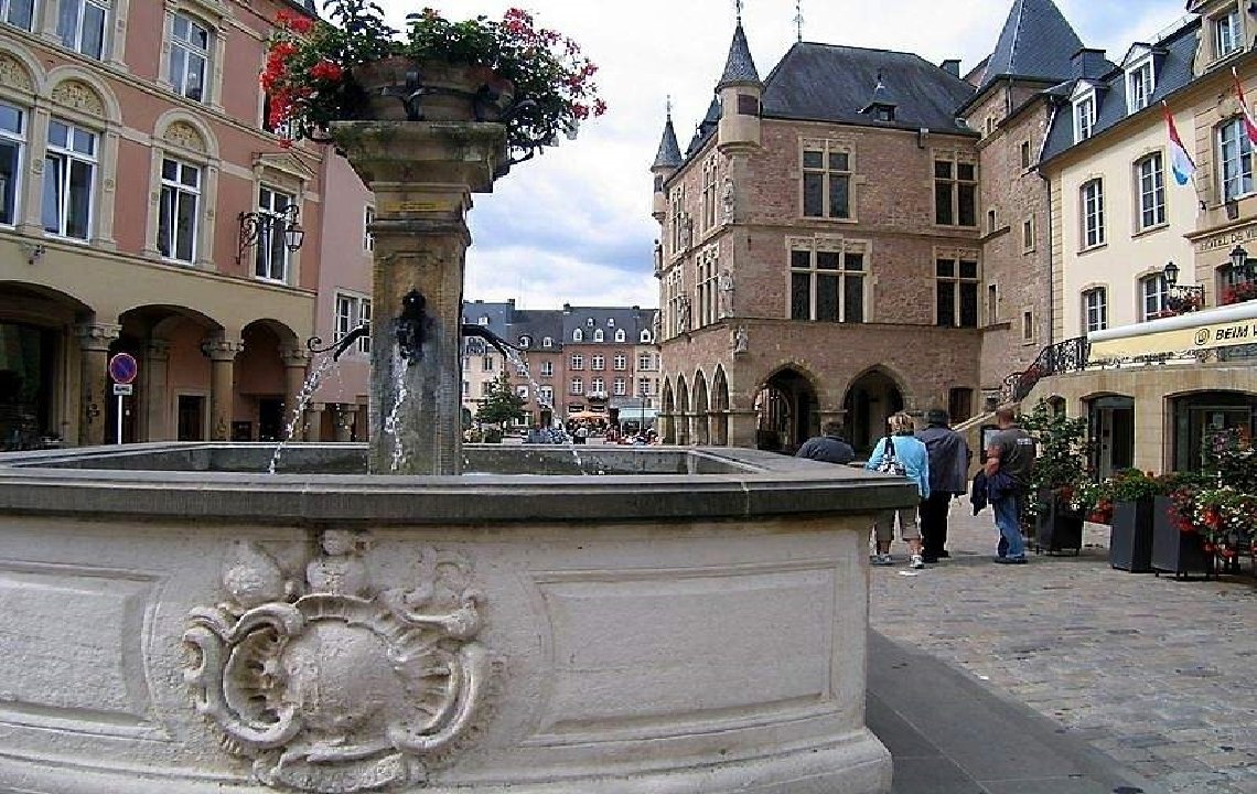 Plaza medieval Medieval square 