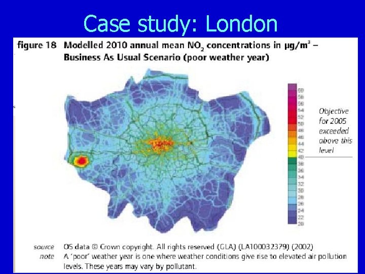 Case study: London 