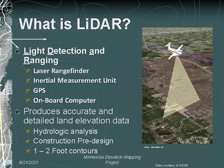 What is Li. DAR? Light Detection and Ranging Laser Rangefinder Inertial Measurement Unit GPS
