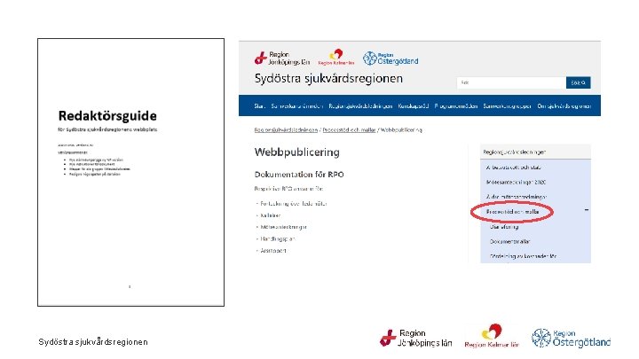 Sydöstra sjukvårdsregionen 