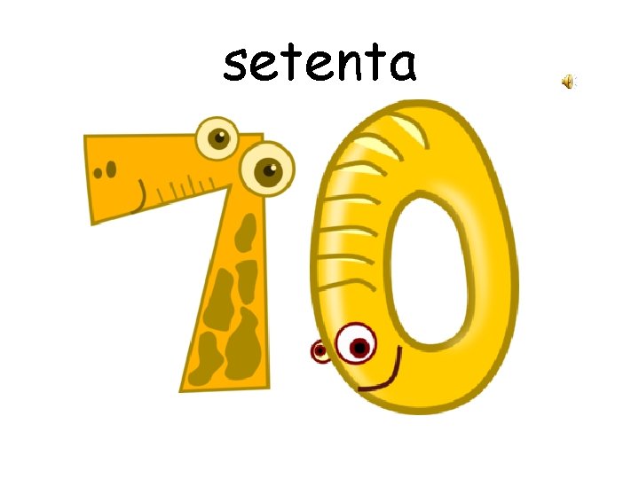 setenta 