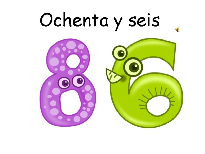 Ochenta y seis 