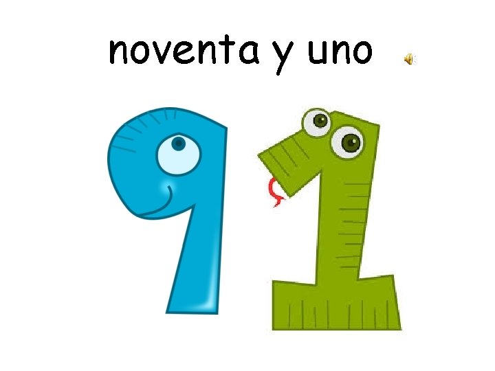 noventa y uno 