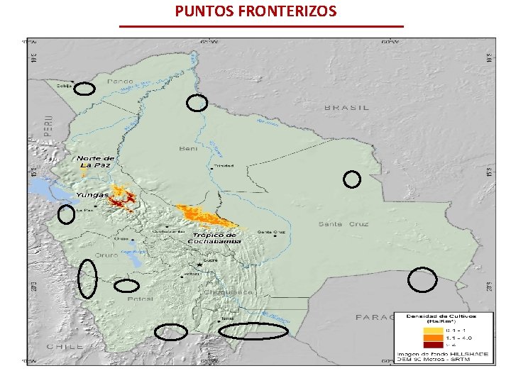 PUNTOS FRONTERIZOS 