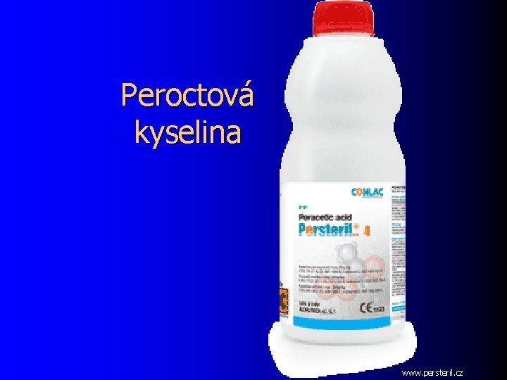 Peroctová kyselina www. persteril. cz 