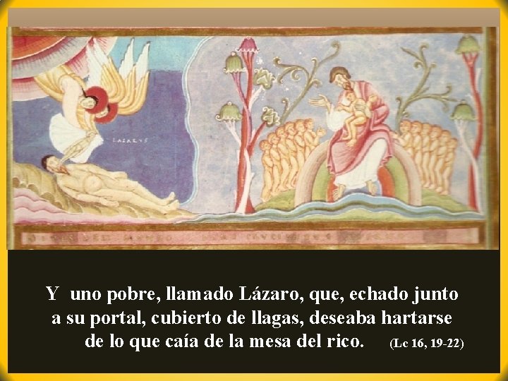 26 Domingo Tiempo Ordinario Ciclo C Haba un