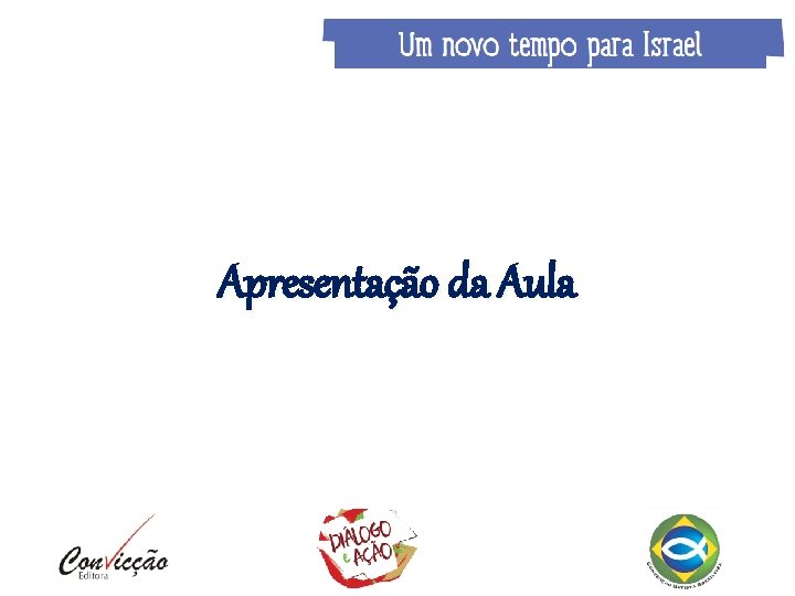 Apresentação da Aula 
