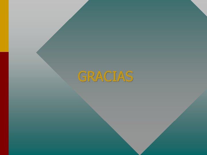 GRACIAS 