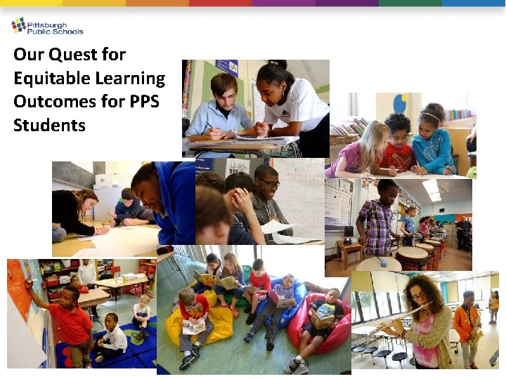 Our Quest for Equitable Learning Outcomes for PPS Students 