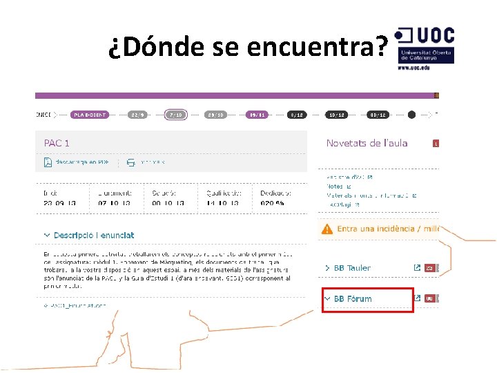 ¿Dónde se encuentra? 