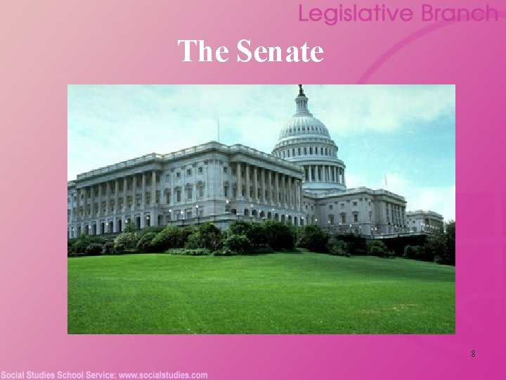 The Senate 8 