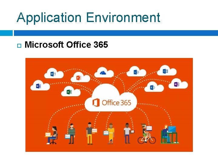 Application Environment Microsoft Office 365 