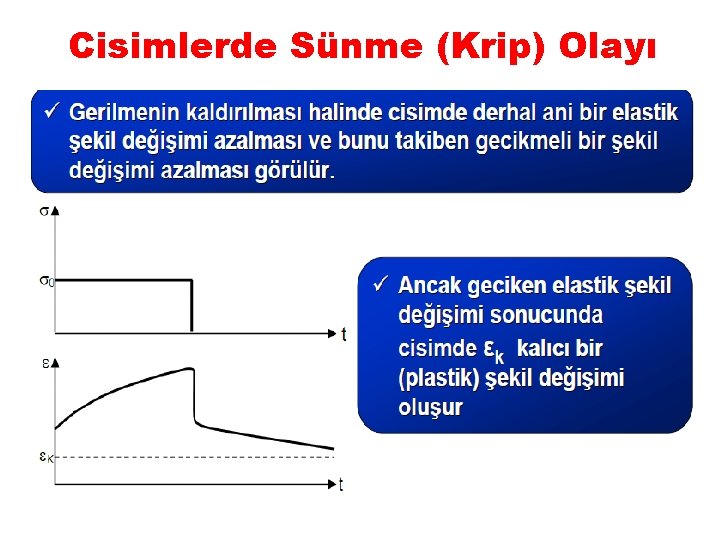 Cisimlerde Sünme (Krip) Olayı 