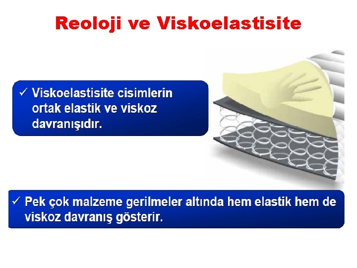 Reoloji ve Viskoelastisite 