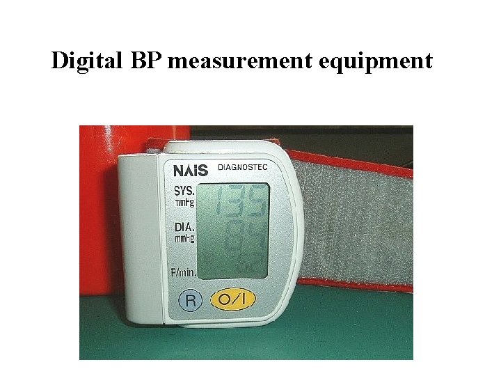 Digital BP measurement equipment 