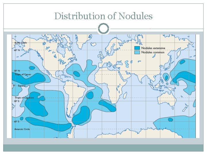 Distribution of Nodules 