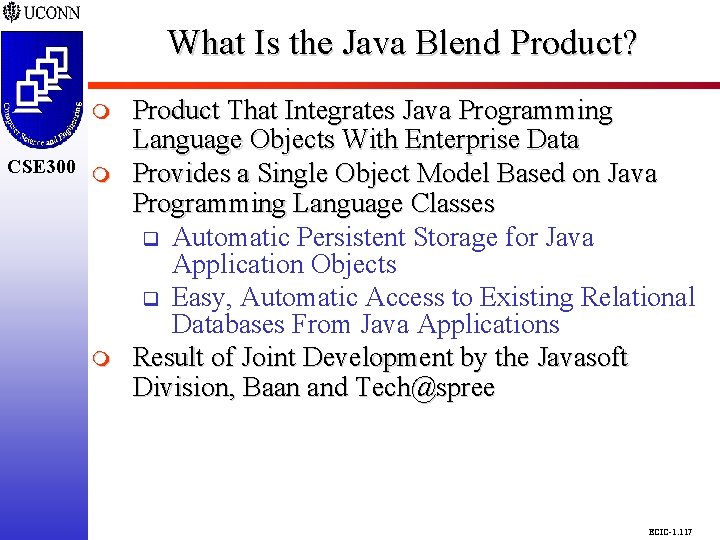 What Is the Java Blend Product? CSE 298 CSE 300 m m Product That What Is the Java Blend Product? CSE 298 CSE 300 m m Product That