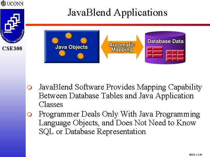 Java. Blend Applications CSE 298 CSE 300 m m Java. Blend Software Provides Mapping Java. Blend Applications CSE 298 CSE 300 m m Java. Blend Software Provides Mapping