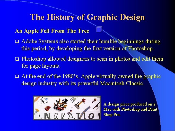 The History of Graphic Design An Apple Fell From The Tree q Adobe Systems