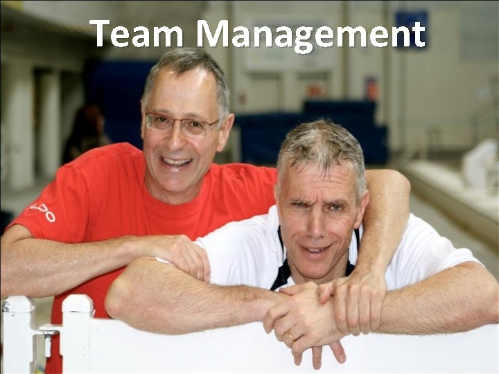 Team Management 