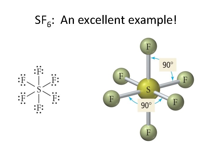 SF 6: An excellent example! 