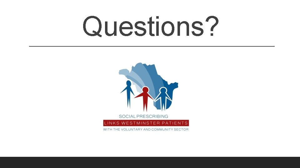 Questions? Questions?