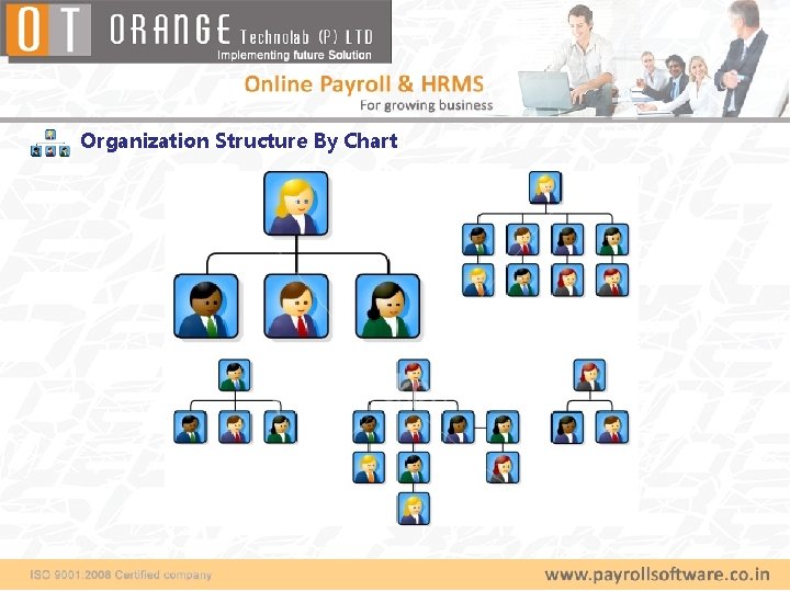 Organization Structure By Chart 