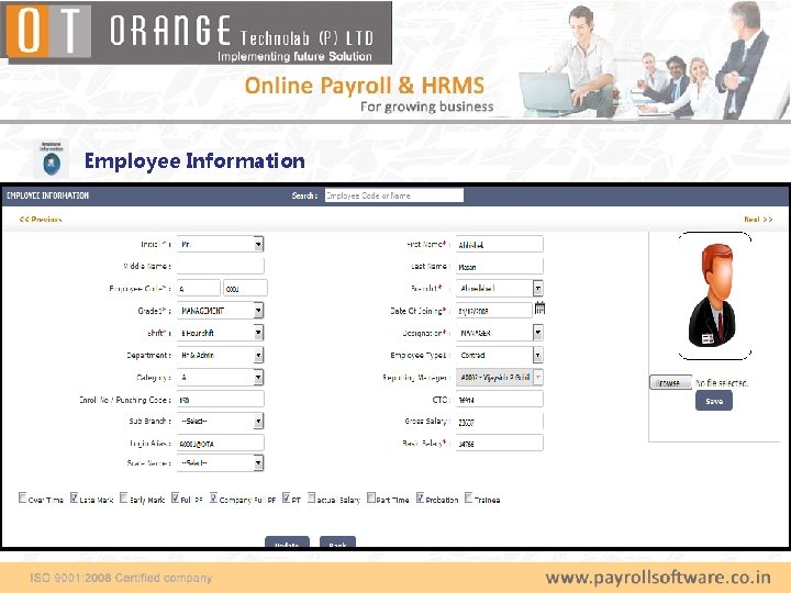 Employee Information 