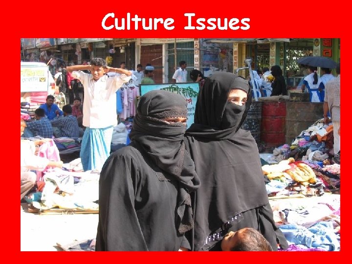 Culture Issues 