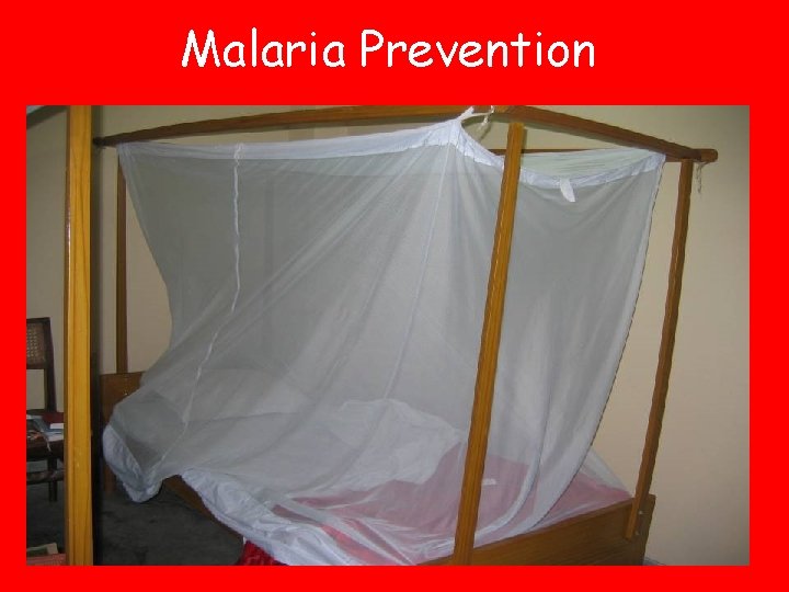 Malaria Prevention 