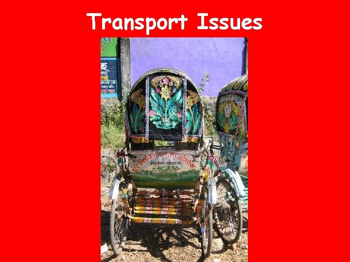 Transport Issues 