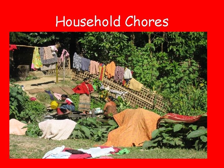 Household Chores 