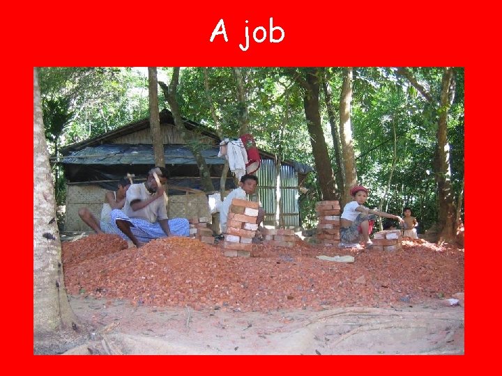 A job 